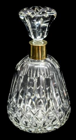 15 - BOTELLA DE CRISTAL CON EMBOCADURA DE PLATA