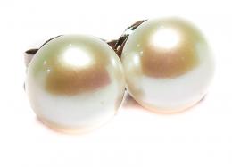 146 - PENDIENTES ORO Y PERLAS