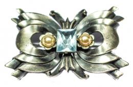 77 - BROCHE ART DECO