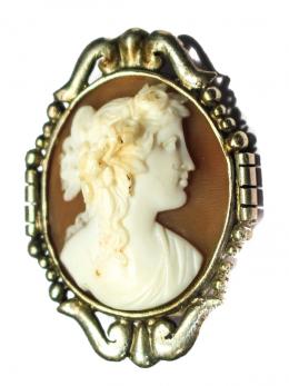 78 - BROCHE CAMAFEO DE PPS. DEL S.XX