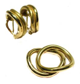 112 - CONJUNTO EN ORO "ROSA BISBE"