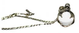82 - CADENA Y COLGANTE "GODLAND" EN PLATA