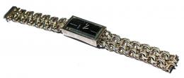 174 - RELOJ-PULSERA "DUWARD" EN PLATA