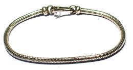 153 - PULSERA CORDÓN EN PLATA