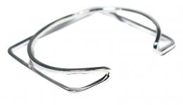 158 - PULSERA EN PLATA CON MOTIVOS GEOMÉTRICOS