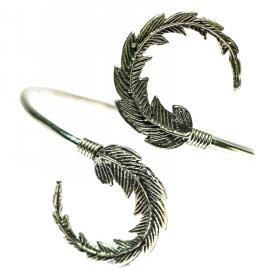 154 - PULSERA DE ANTEBRAZO EN PLATA