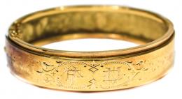 164 - PULSERA ESCLAVA DEL S.XIX