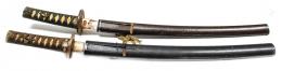 456 - DOS KATANAS JAPONESAS PPS. S.XX