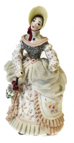 518 - FIGURA EN PORCELANA LLADRÓ