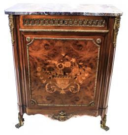 385 - MUEBLE ENTREDOS DE ESTILO NAPOLEÓN III