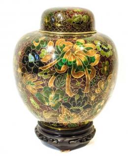 471 - TIBOR ORIENTAL DE ESMALTE CLOISONE