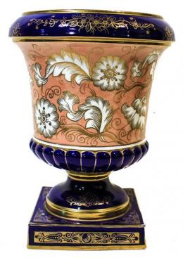 508 - CRÁTERA EN PORCELANA
