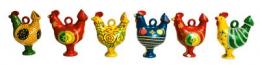 508 - COLECCIÓN DE SEIS BOTIJOS PORTUGUESES
