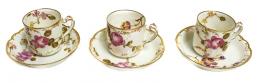 506 - CONJUNTO DE TAZAS DE CAFÉ LIMOGES
