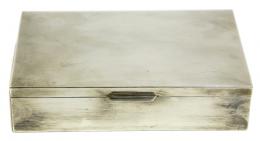 764 - CAJA TABAQUERA EN PLATA
