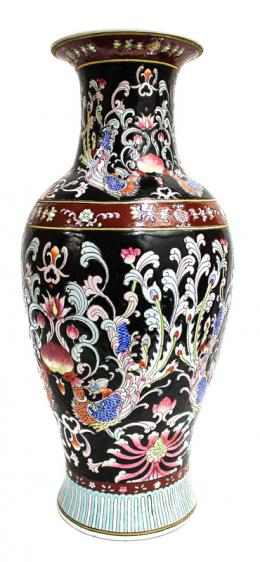 451 - JARRÓN CHINO EN PORCELANA