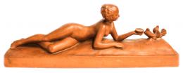 892 - FIGURA EN TERRACOTA