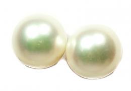 138 - PENDIENTES DORMILONAS CON PERLAS