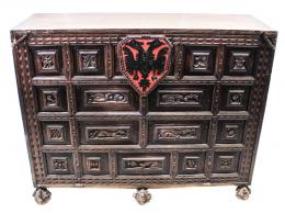382 - MUEBLE BARGUEÑO PRIMERA MITAD S.XX