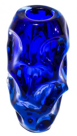 49 - JARRON EN CRISTAL DE MURANO