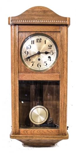 1029 - RELOJ DE PARED AÑOS 30