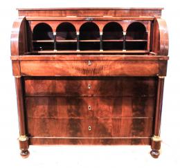 378 - MUEBLE BURÓ PRIMERA MITAD S.XIX
