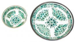 451 - CONJUNTO DE PLATO Y BOL JAPONESES