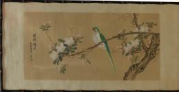 457 - ESTAMPACIÓN ORIENTAL COLOREADA A MANO