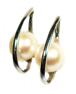 134 - PENDIENTES CON PERLAS
