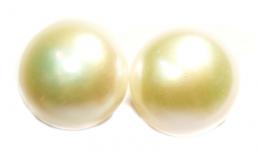 139 - PENDIENTES DORMILONAS DE BOTÓN