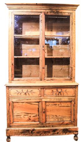381 - MUEBLE ALACENA ALFONSINO FLES. S.XIX