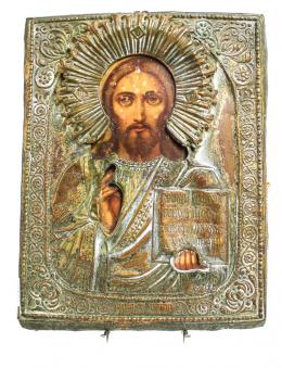 1021 - ICONO RUSO DE MEDIADOS DEL SIGLO XX