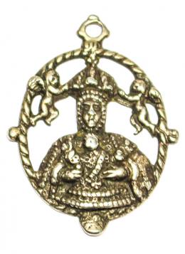169 - MEDALLA DE PLATA DEL S.XIX