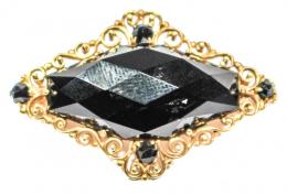 113 - BROCHE DE FINALES DEL S.XIX