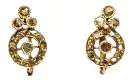 184 - PENDIENTES DE FINALES DEL S.XIX