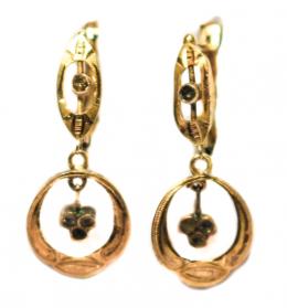 185 - PENDIENTES DE FINALES DEL S.XIX