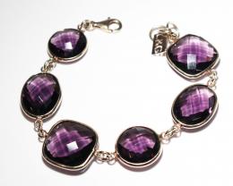156 - PULSERA FRANCESA DE PLATA