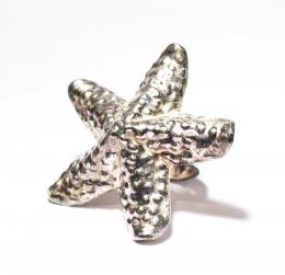 143 - ANILLO ITALIANO ESTRELLA DE MAR
