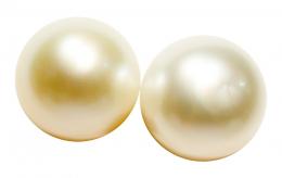180 - PENDIENTES CON PERLAS AUSTRALIANAS