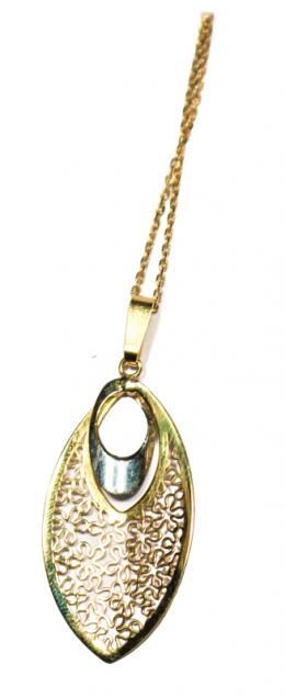129 - COLGANTE CON CADENA