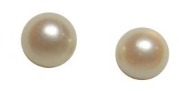 193 - PENDIENTES DORMILONAS CON PERLAS