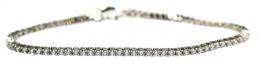 202 - PULSERA RIVIERE CON CIRCONITAS