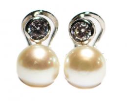 188 - PENDIENTES DE PLATA CON CIRCONITAS