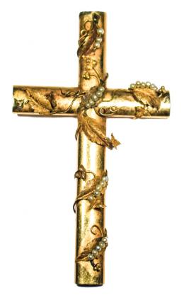 151 - CRUCIFIJO DEL S.XIX