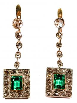 150 - PENDIENTES LARGOS DE PPS. DEL S.XX