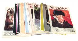 1187 - 17 EJEMPLARES DE LA REVISTA ANTIQUARIA