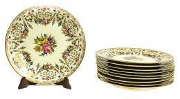505 - CONJUNTO DE PLATOS DE POSTRE ROSENTHAL