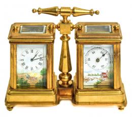 830 - RELOJ-BARÓMETRO DE VIAJE