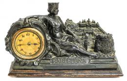 823 - RELOJ DE SOBREMESA DE LA EXPOSICIÓN DE 1929
