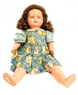 196 - MUÑECA JUMEAU AÑOS 50